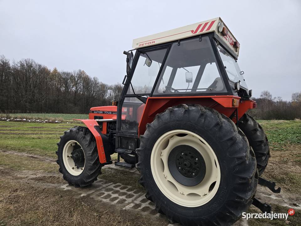 Ciągnik rolniczy Zetor 7745 Turbo 6340 Krasnystaw