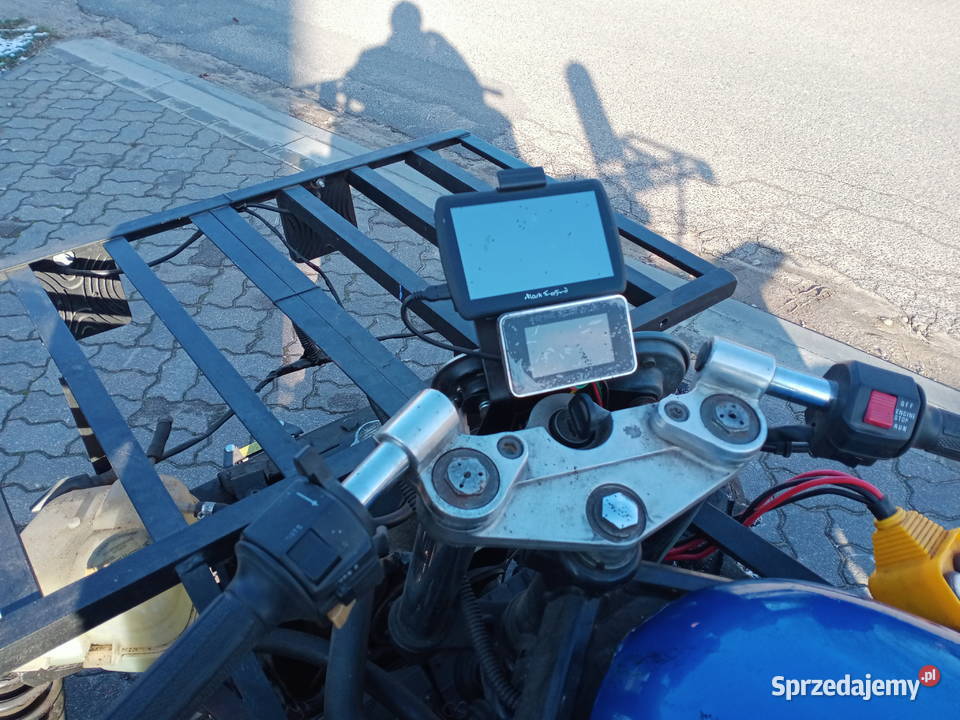 QUAD SAM 4x4 LPG Skierniewice