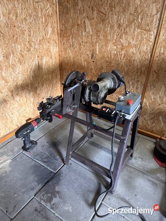 Tokarka przetaczarka do tarcz hamulcowych Tomaszów Lubelski