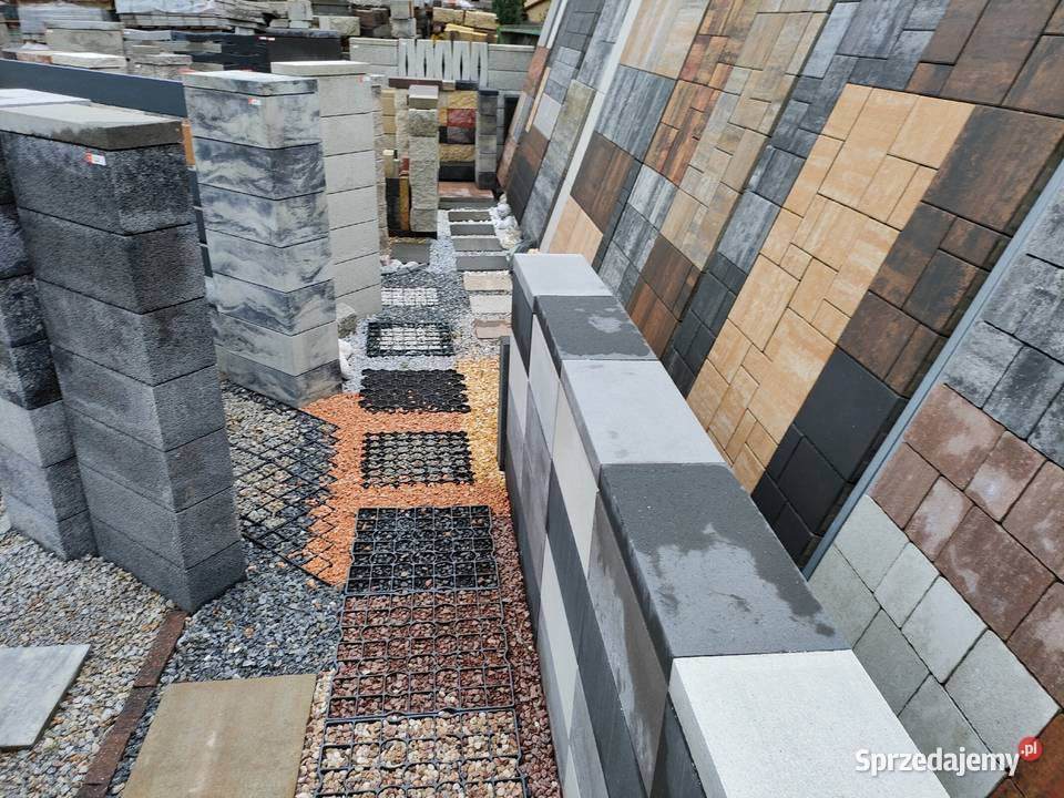 Palisada Q11 grafit palisady okrągłe półksiężyc Architektura ogrodowa małopolskie Rabka-Zdrój