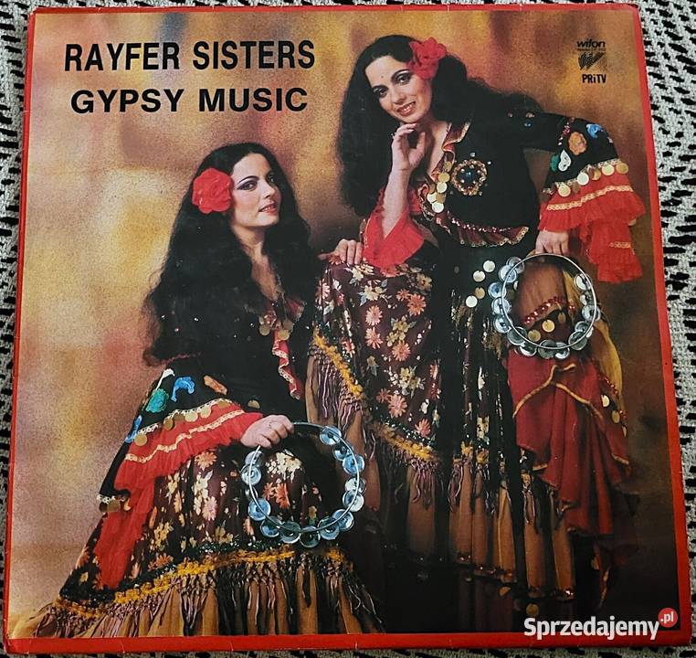 Rayfer Sisters Gypsy Music płyta winylowa z roku płyta winylowa kujawsko-pomorskie Chełmno