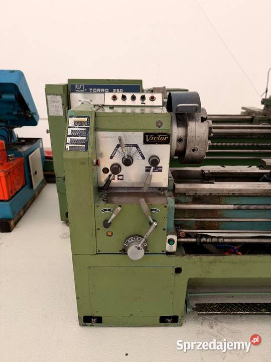 TOKARKA UNIWERSALNA VICTOR 500 x 1500 Trzebunia sprzedam