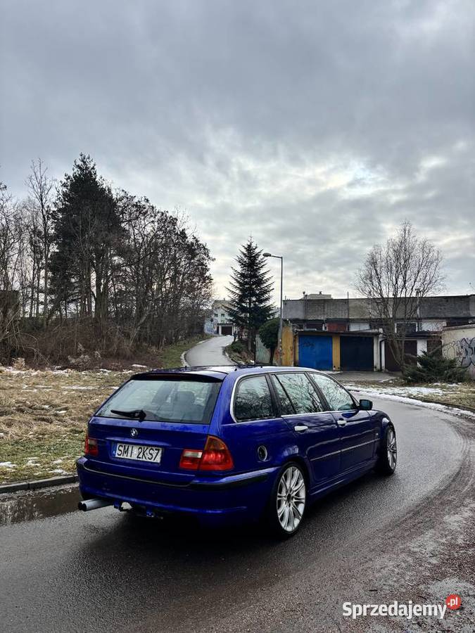 Bmw e46 330d manual sprzedam