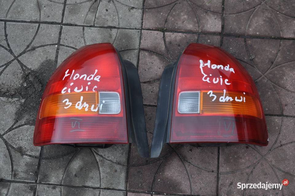 honda civic VI 3D lampa lewa WYSYŁKA Pozostałe Żory