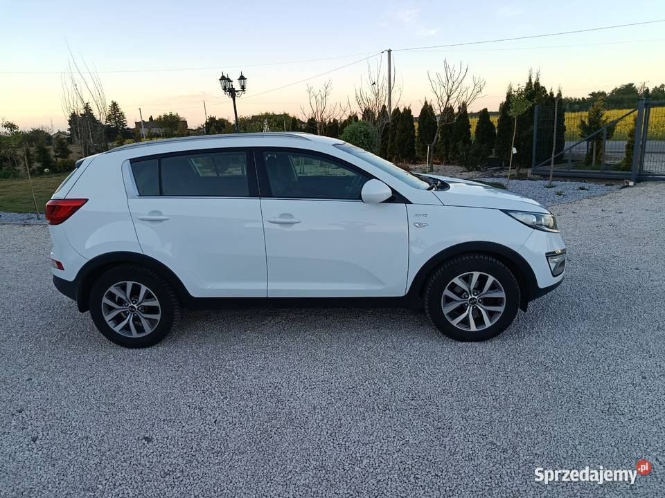 Kia Sportage 3 20crd 4x4 Sportage Kutno