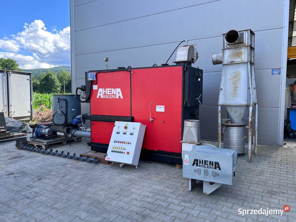 Pieckocioł z podajnikiem Ahena 250KW Juszczyn