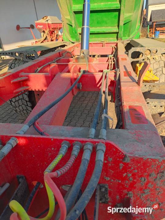 przyczepa rolnicza cieżarowa sprzedam