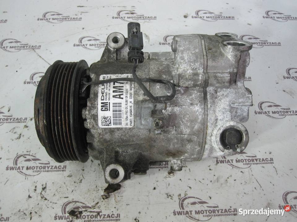 INSIGNIA ASTRA 16 CDTI LVL B16DTH 136 sprężarka ciężarowe