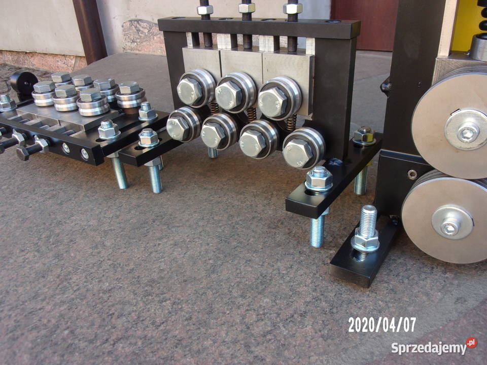 Prościarka do drutu prostownicapodwójny podajnik łódzkie