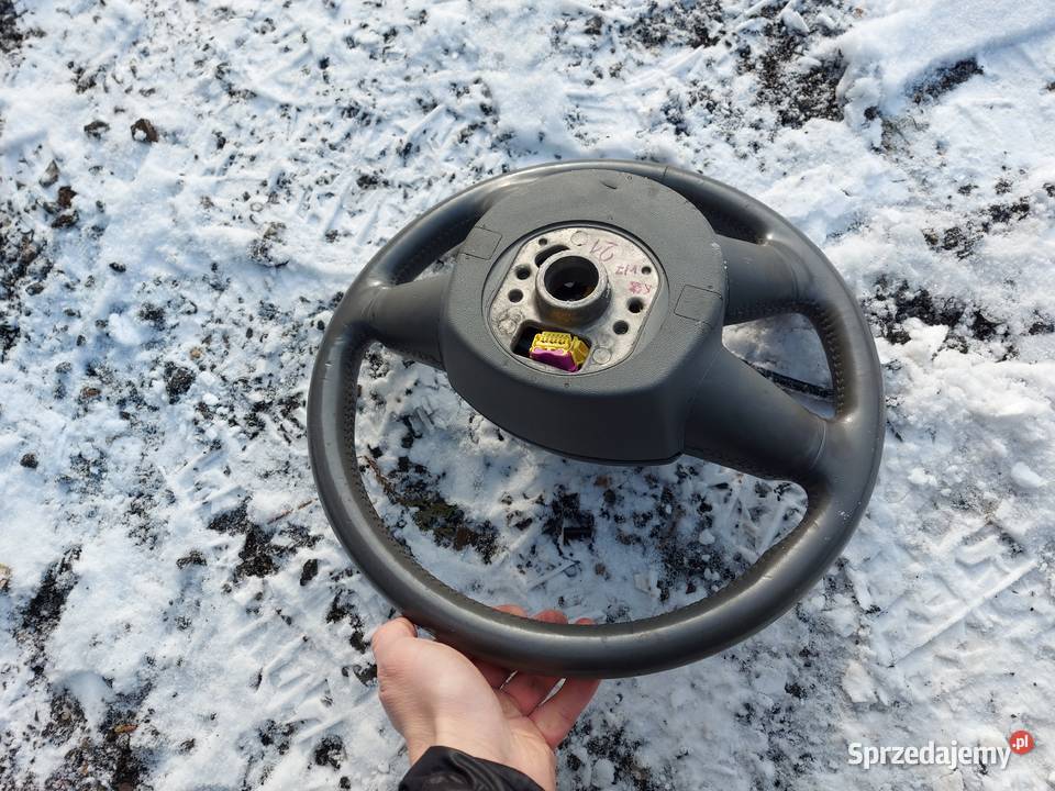 Kierownica Audi A4 B7 Oryginalna Airbag Skóra Tychy