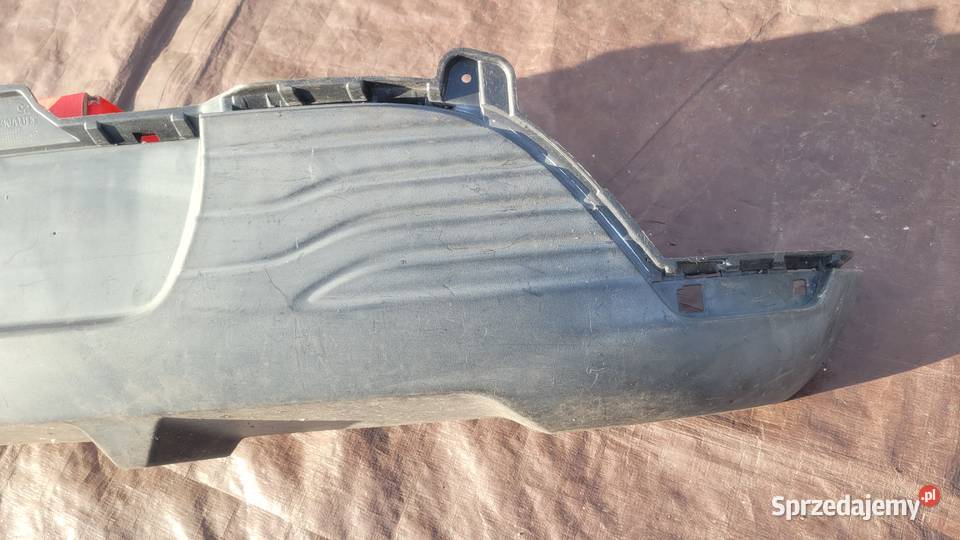 RENAULT CLIO IV HB DYFUZOR DOKŁADKA ZDERZAK TYŁ sprzedam