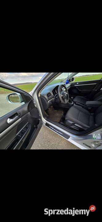 Sprzedam Golf 6 kombi 2009 16 TDI cr stan Super wielkopolskie Jarocin