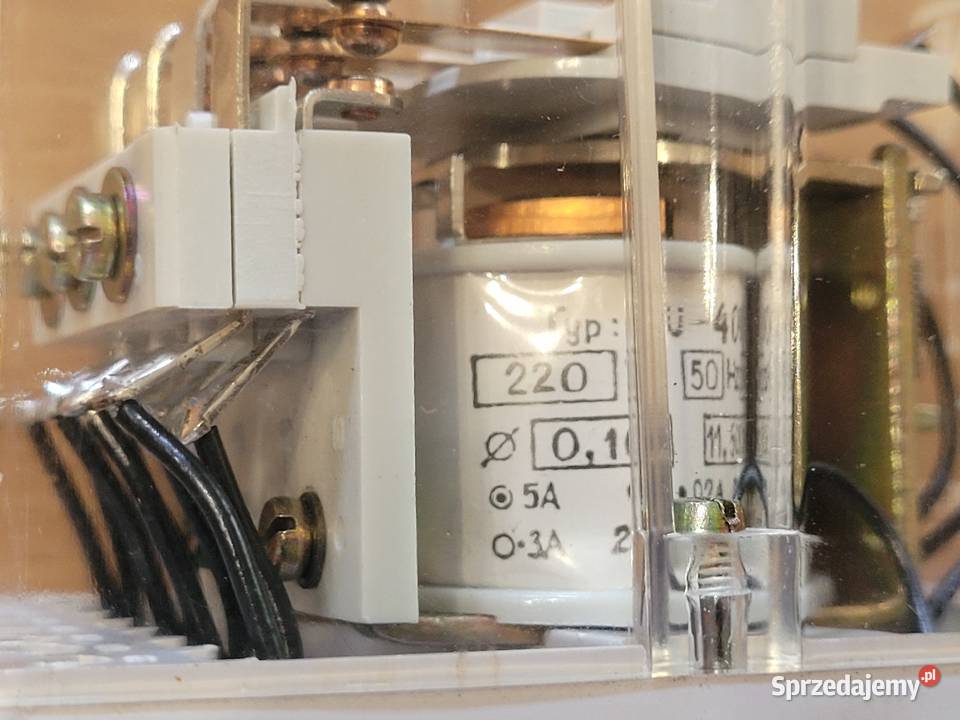 Przekaźnik elektromagnetyczny Relpol RU400 Orle