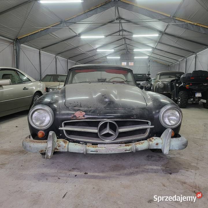 mercedes 190sl w121 Rok produkcji 1958