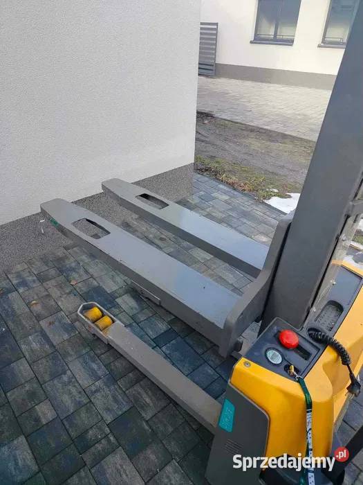 Wózek akumulatorowy JungHeinrich EJC M10 E Chmielnik