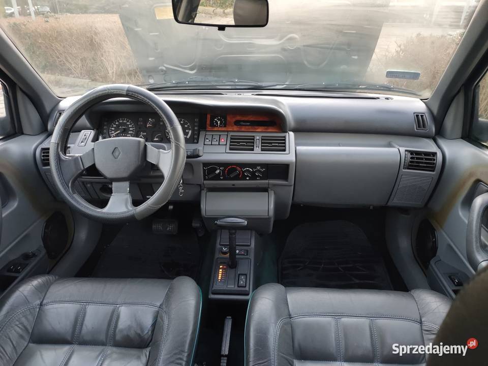 Unikatowa wersja Renault Clio 1 Baccara wielkopolskie Leszno