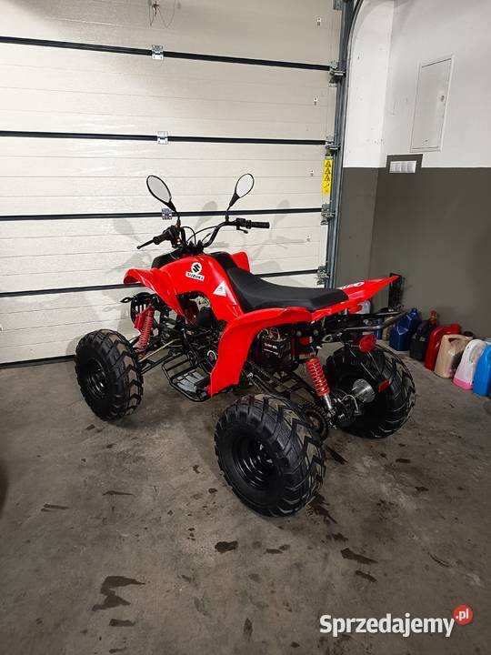 Quad ATV Bashan 200 duża rama super stan Barossa