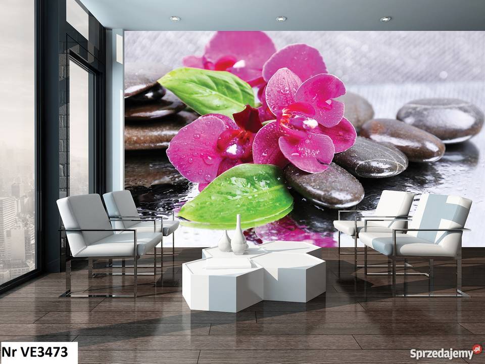 Tapeta fototapeta Storczyki 3D 3 wzory Leszno sprzedam