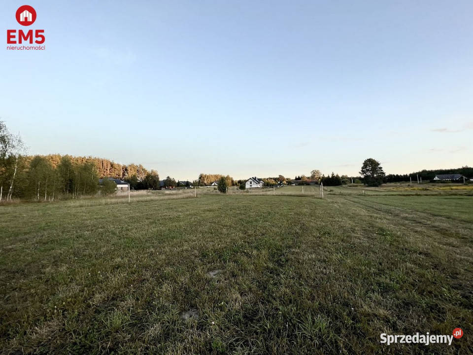 Grunt Juchnowiec Kościelny 900m2 podlaskie