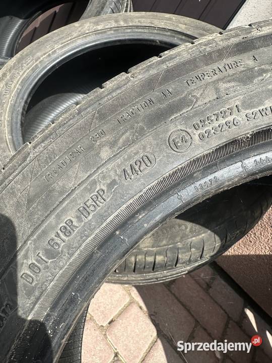 Opony continental contisportcontact 5 2454517 Rzeszów