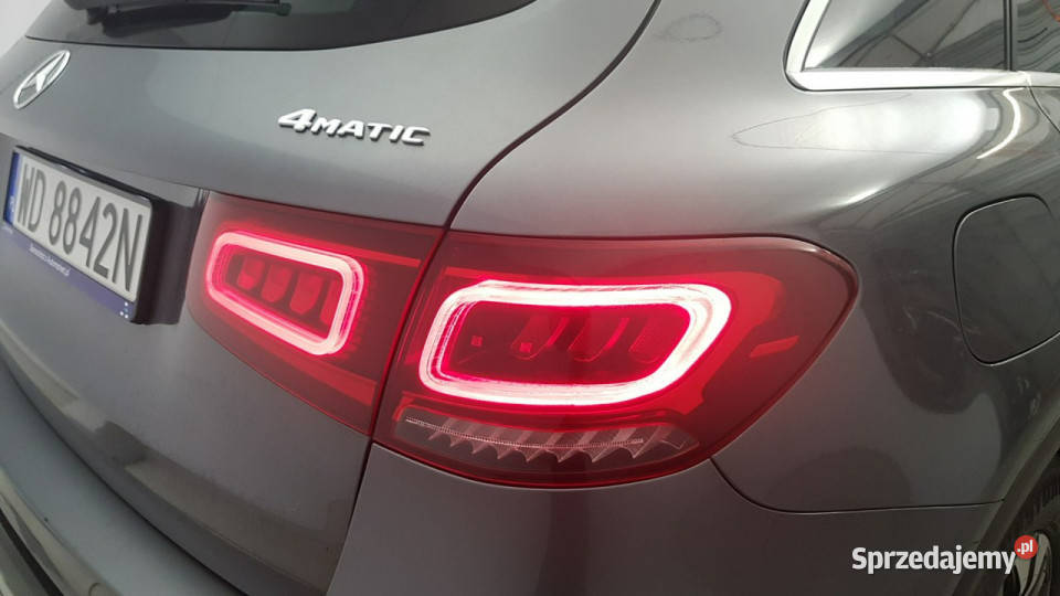 Mercedes GLC 200 d 4Matic Z Polskiego Salonu centralny zamek Mercedes-Benz Warszawa