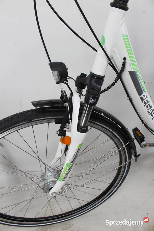 ALU rower damski PEGASUS 7 biegów w piaście Milicz
