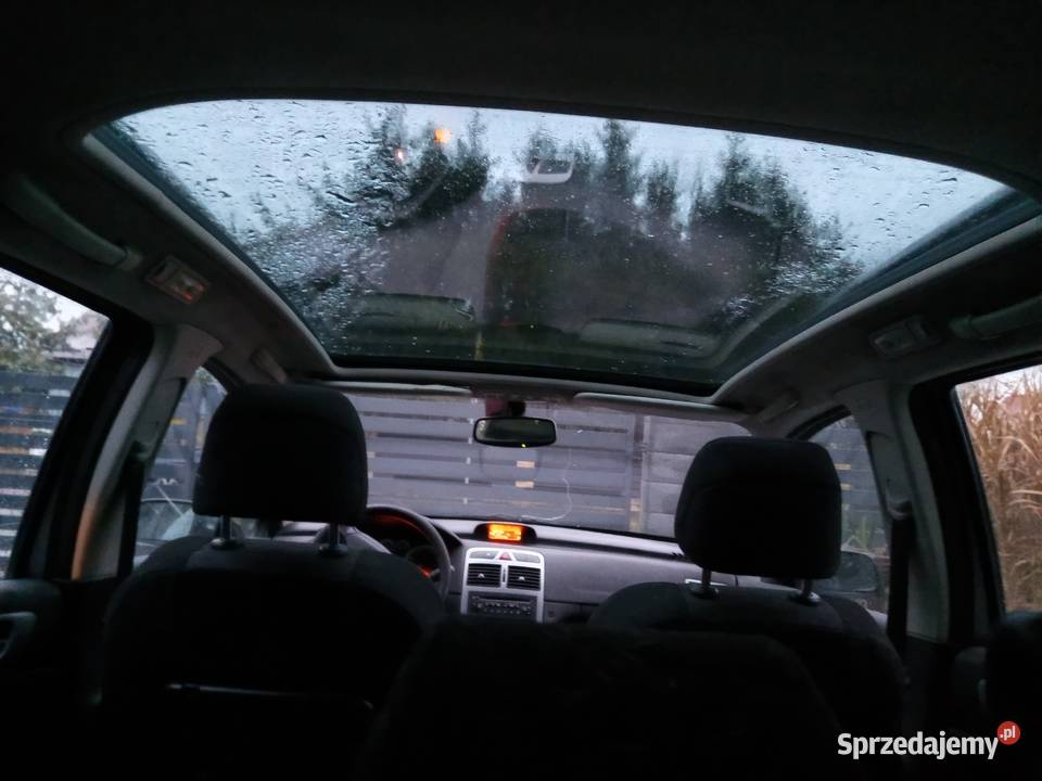 Sprzedam peugeot 307 sw poj 20 HDI 2004 bez Samochody osobowe Siedlce