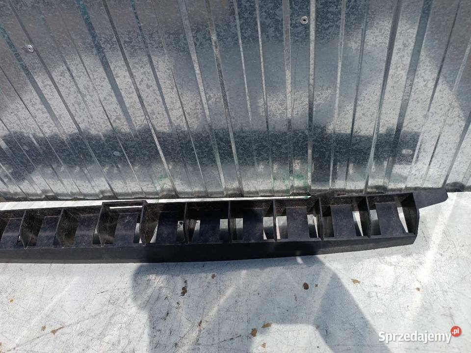ŚLIZG ZDERZAKA PRZÓD PEUGEOT 407 9644646280 wielkopolskie