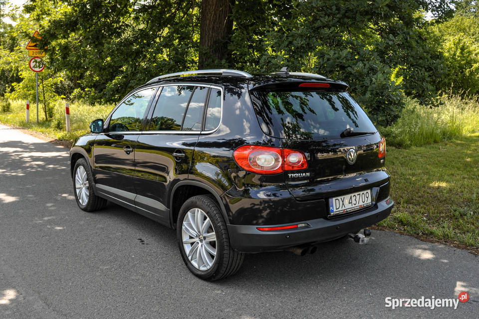 Volkswagen Tiguan 14TSI 4Motion Wrocław