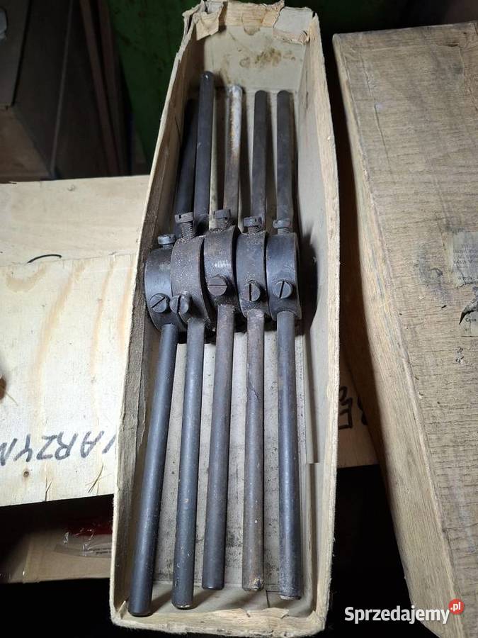 Pokrętło uchwyt narzynki PBGa produkcja PRL Produkcja Kamocin