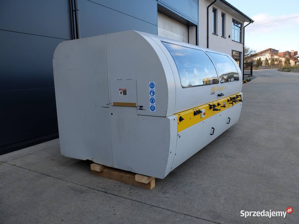 Strugarka czterostronna Leadermac Compact 723 Naprawa sprzedam