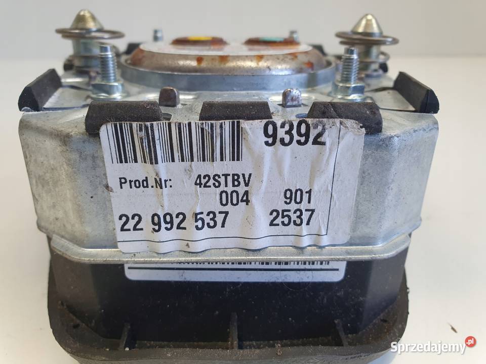 Vauxhall Opel Insignia A lift PODUSZKA Rudka