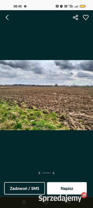 Działki budowlane 1200 m2 z warunkami zabudowy 35zł/m2 Wichowo