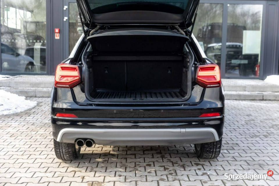 Audi Q2 Salon Polska stan SLINE automatyczna łódzkie
