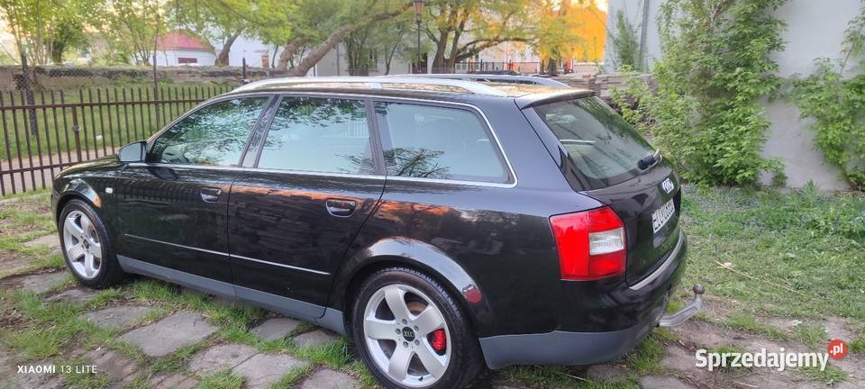 Sprzedaję Audi A4 B6 kombi Łowicz