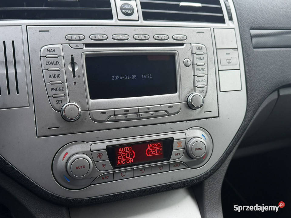 Ford Kuga Ford Kuga 20 TDCI Zarejestrowana Navi wielkopolskie Gostyń
