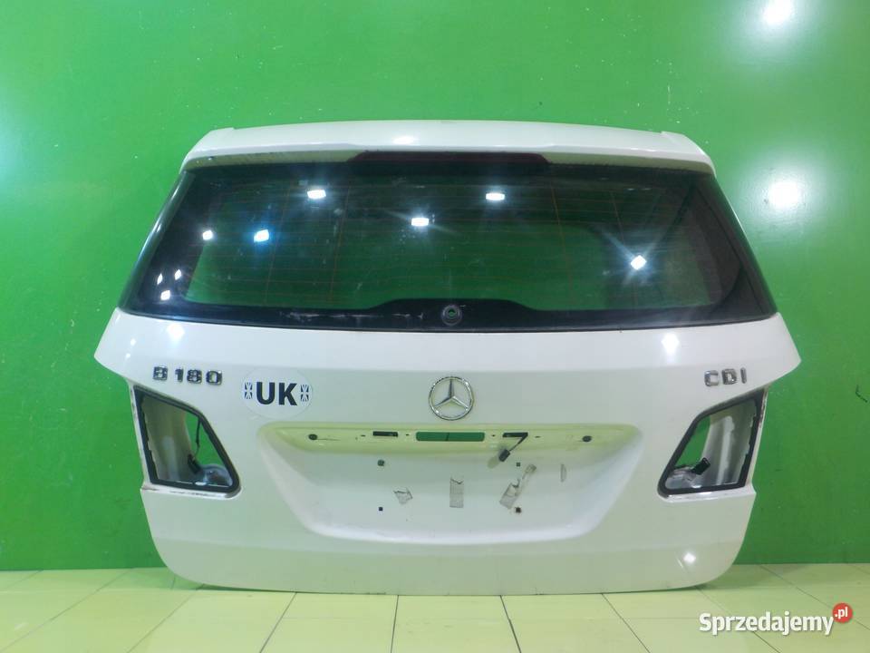 MERCEDES B W246 14 B 12r 5D klapa tyl Suków sprzedam