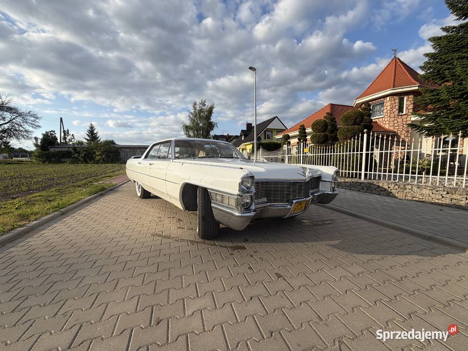 Cadillac DeVille 1965 Nowa odsłona i nowa Milicz