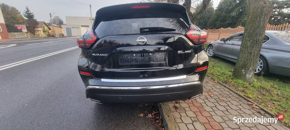 Nissan Murano SL AWD łódzkie Krośniewice