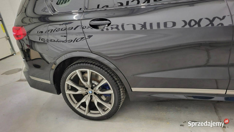 BMW X7 M50i sportaut G07 2019 czujnik parkowania
