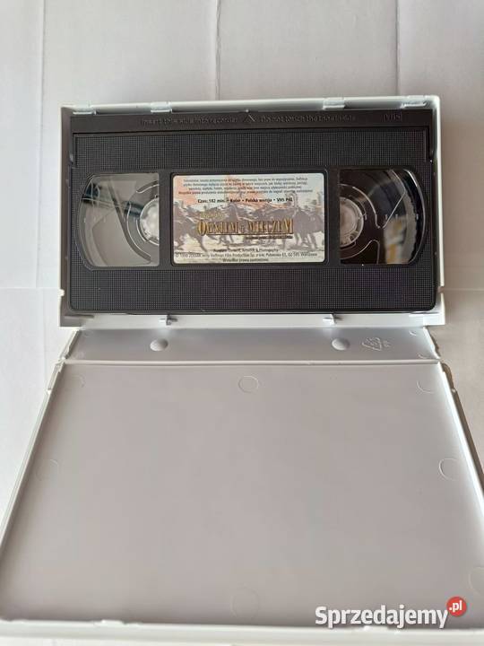 Ogniem i mieczem kaseta VHS Gdynia