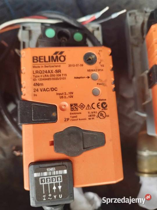 Belimo Zawór z regulatorem LRQ24AXSR NRQ24AX