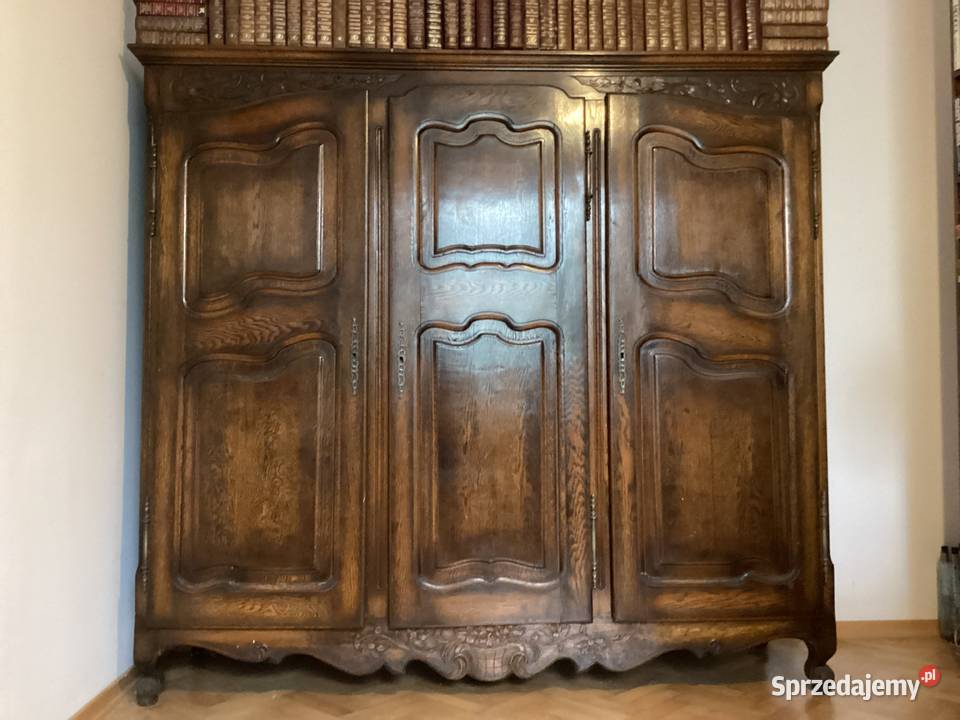 Szafa trzydrzwiowa w stanie Warszawa