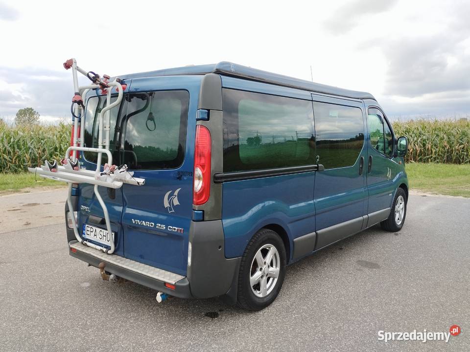 Opel vivaro kamper kampervan campster 25 cdti Pabianice