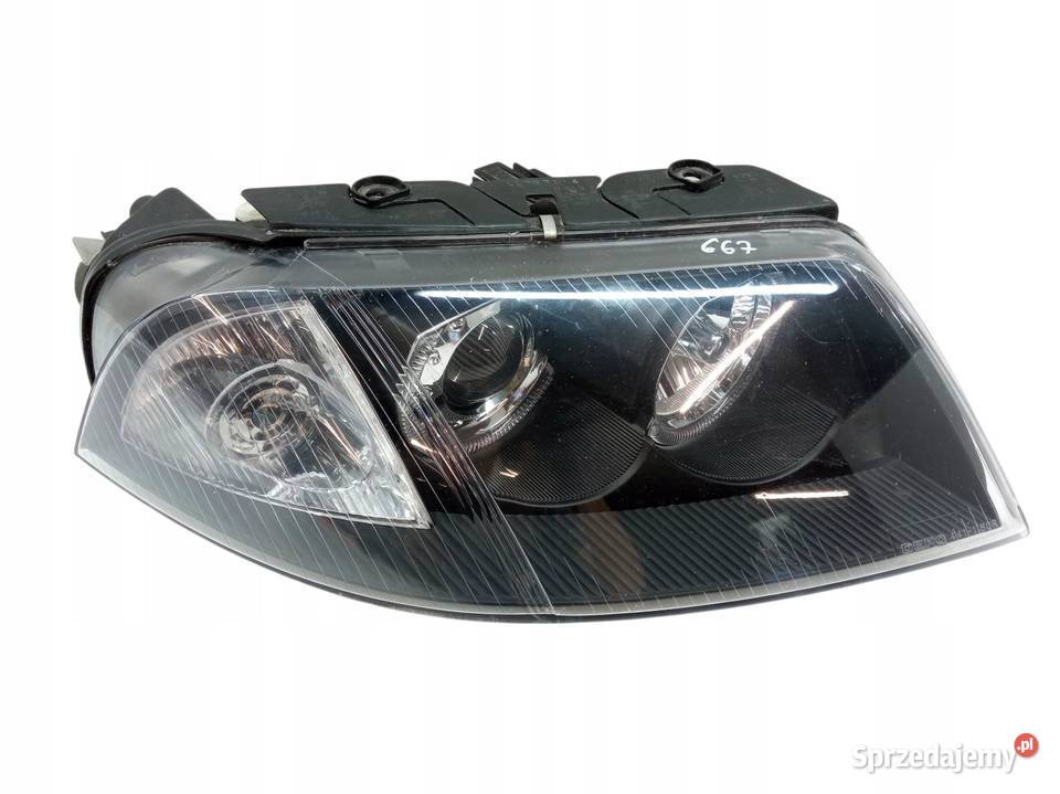 LAMPA PRZÓD PRAWA FL LIFT CZARNA DYMIONA Lampy przednie