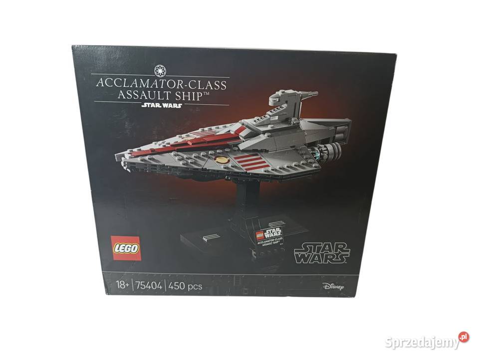 LEGO Star Wars Krążownik szturmowy Acclamator Katowice