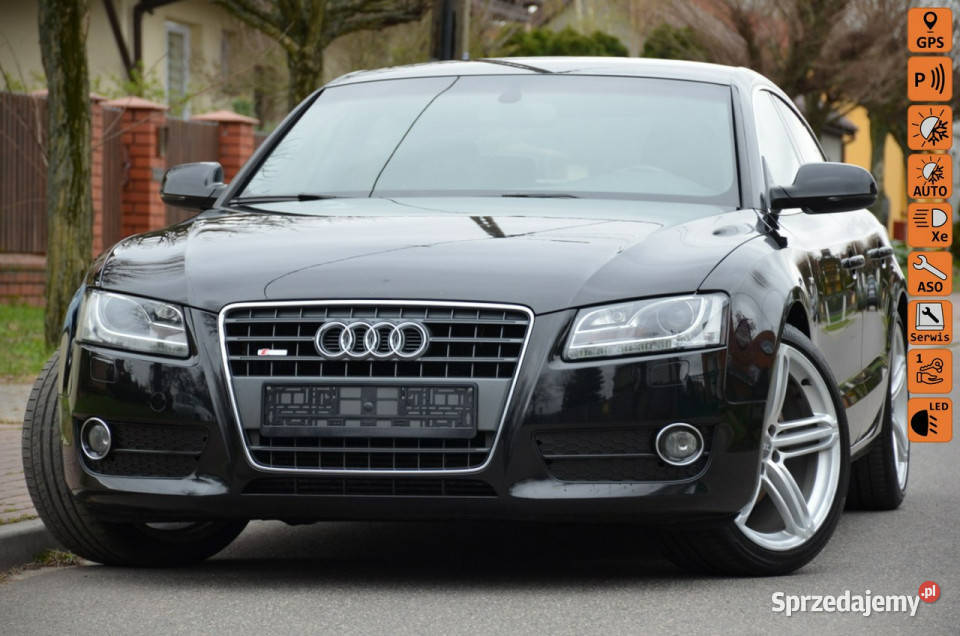 Audi A5 Sportback Opłacone 20TFSI 180 Sline łódzkie Kutno