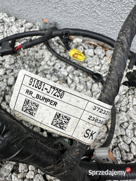 GT016 KIA CEED III KOMBI 2021R WIĄZKA PDC TYŁ