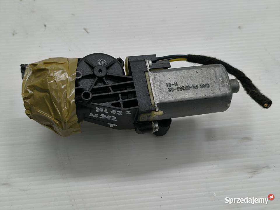 SILNICZEK REGULACJI FOTELA PRAWY EKLASA W212 sprzedam