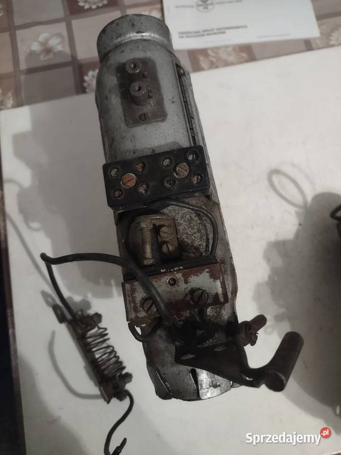 TRABANT WARTBURG WEBASTO ZABYTEK UNIKAT osobowe Świdnik